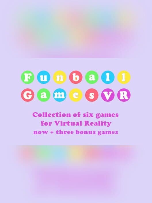 Обложка Funball Games VR