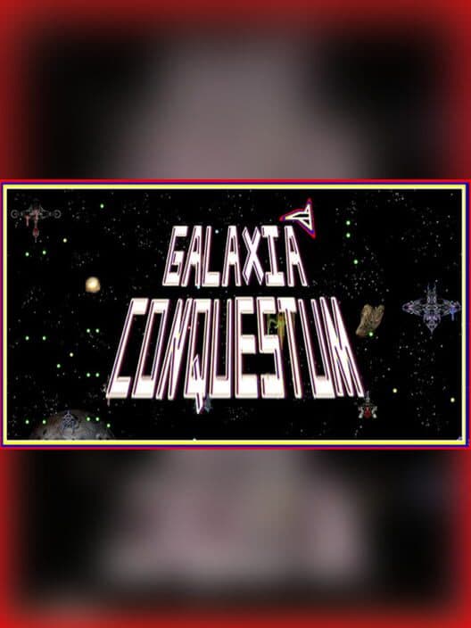 Обложка Galaxia Conquestum