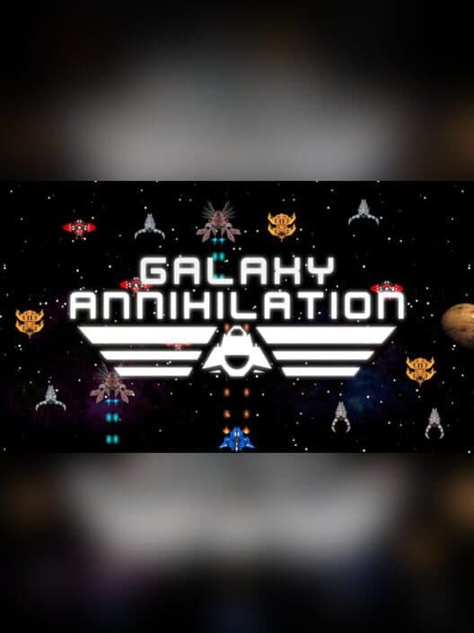 Обложка Galaxy Annihilation