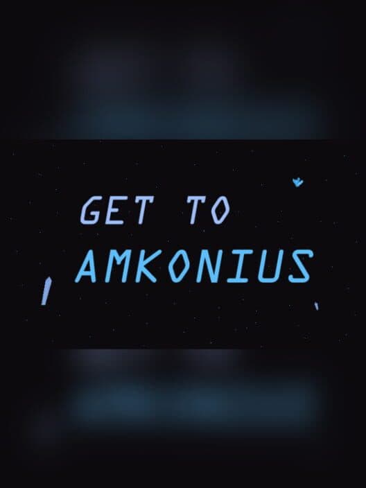 Обложка Get to Amkonius