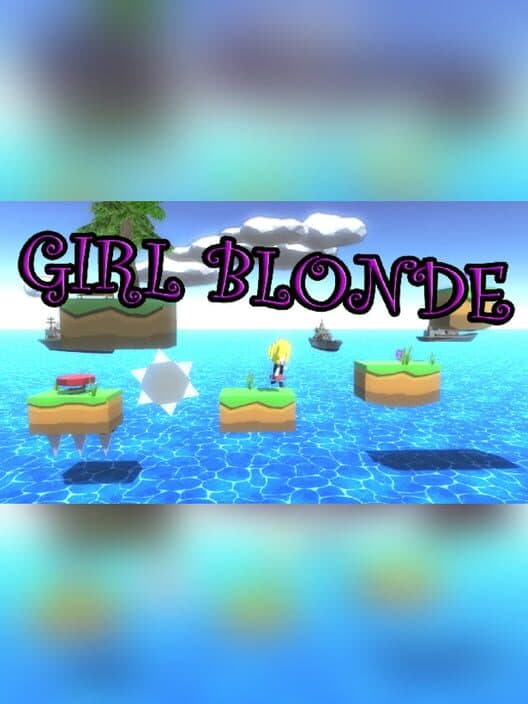 Обложка Girl Blonde