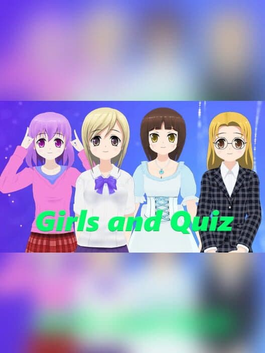 Обложка Girls and Quiz