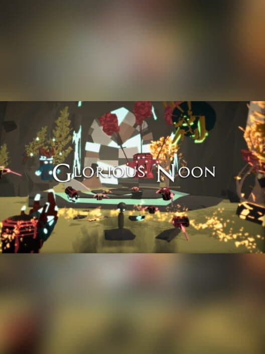 Обложка Glorious Noon