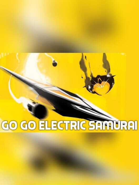 Обложка Go Go Electric Samurai