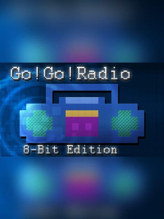 Обложка Go! Go! Radio : 8-Bit Edition