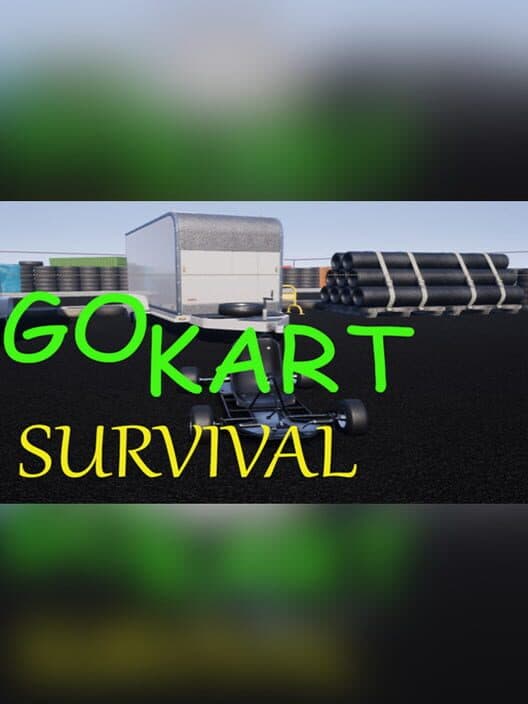 Обложка Go Kart Survival