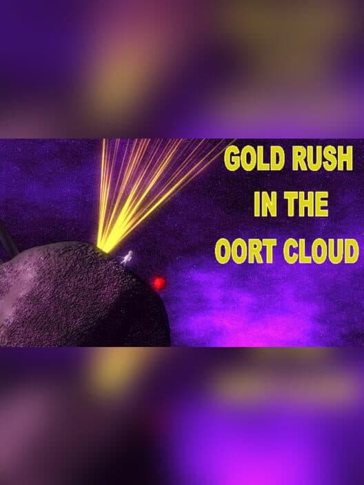 Обложка Gold Rush in the Oort Cloud