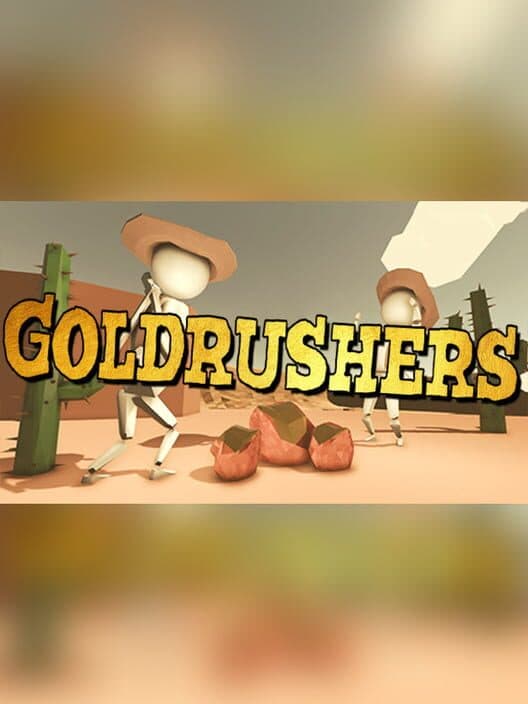 Обложка Goldrushers