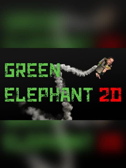 Обложка Green Elephant 2D