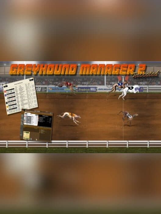 Обложка Greyhound Manager 2 Rebooted