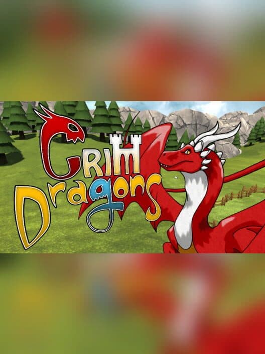 Обложка Grim Dragons