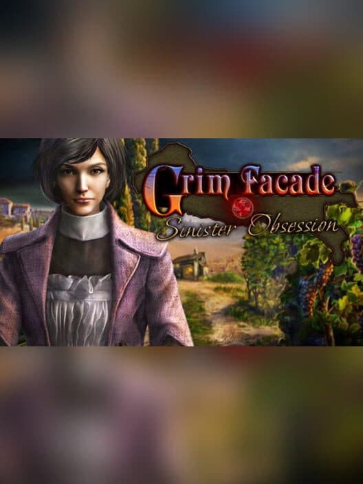 Обложка Grim Facade: Sinister Obsession - Collector's Edition