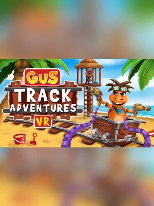 Обложка Gus Track Adventures VR