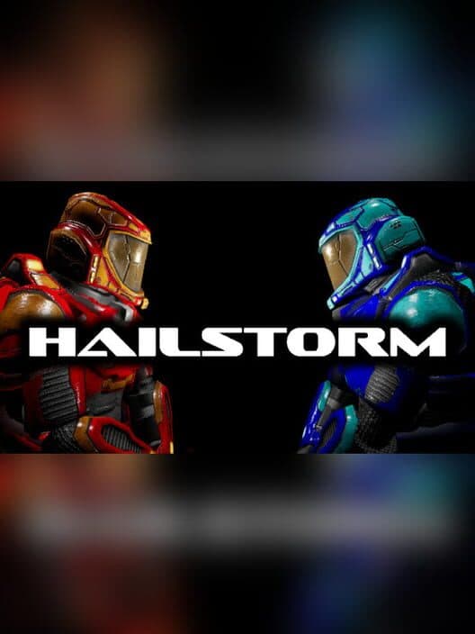 Обложка Hailstorm