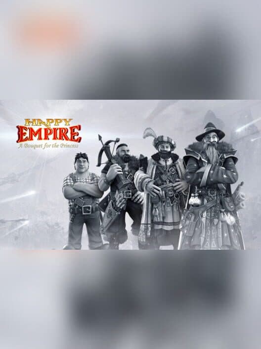 Обложка Happy Empire: A Bouquet for the Princess