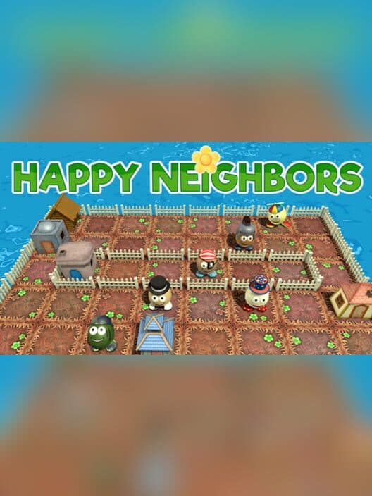 Обложка Happy Neighbors