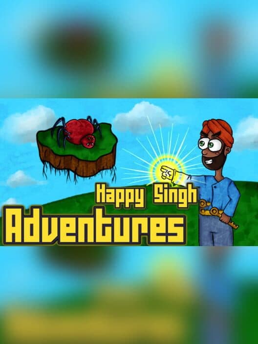 Обложка Happy Singh Adventures