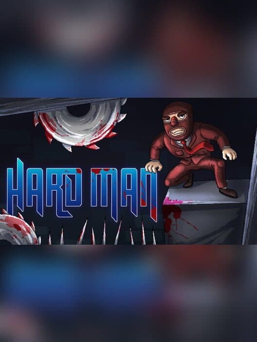 Обложка Hard Man