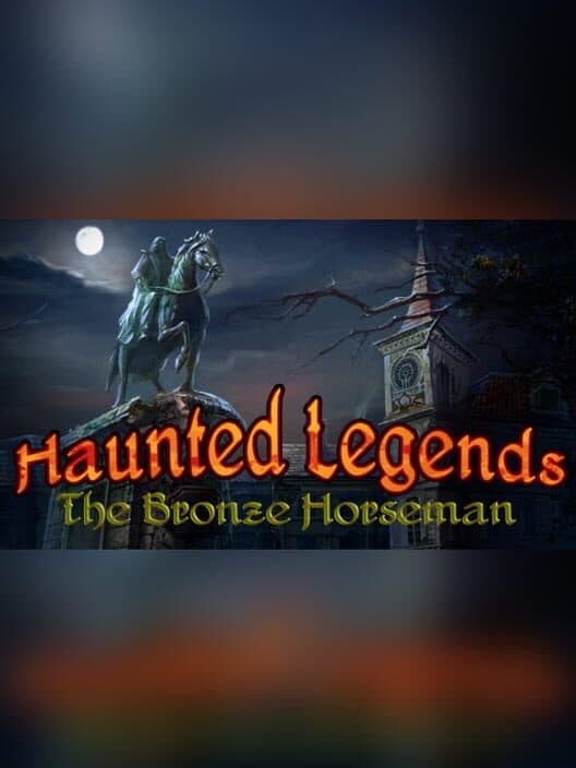 Обложка Haunted Legends: The Bronze Horseman - Collector's Edition
