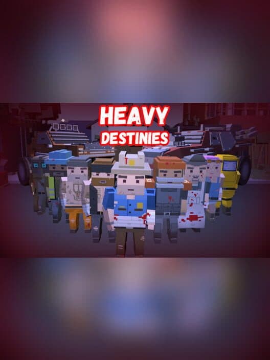 Обложка Heavy Destinies