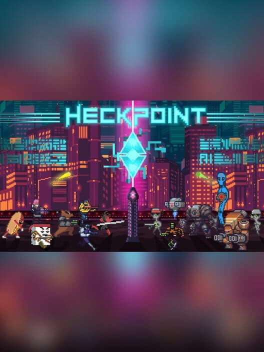 Обложка Heckpoint