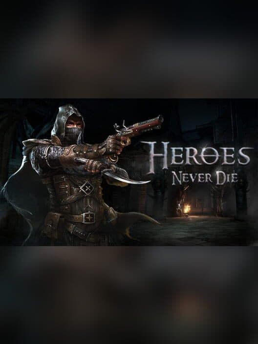 Обложка Heroes Never Die