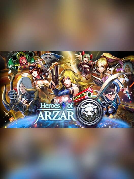 Обложка Heroes of Arzar
