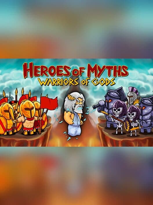 Обложка Heroes of Myths - Warriors of Gods