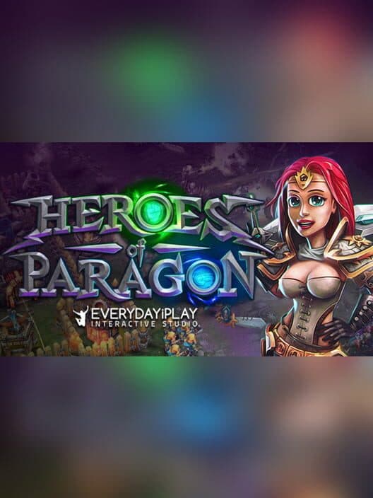 Обложка Heroes of Paragon