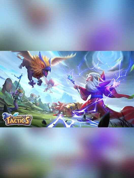 Обложка Heroes Tactics