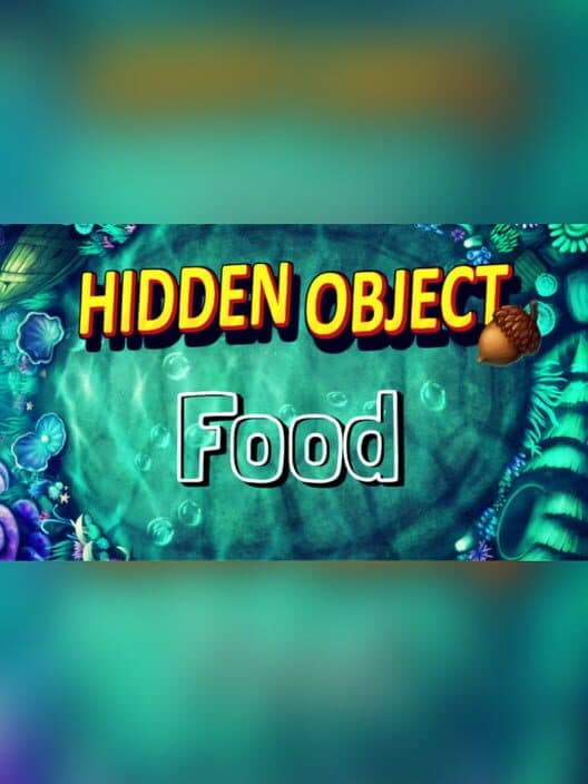 Обложка Hidden Object: Food