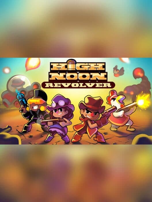 Обложка High Noon Revolver