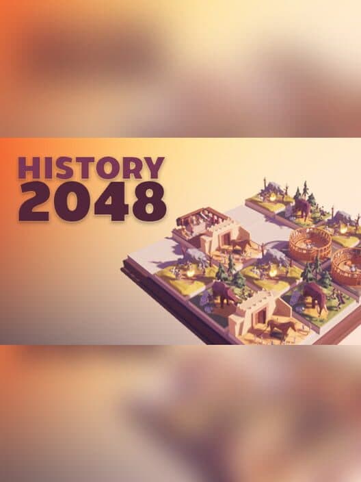 Обложка History2048: 3D puzzle number game