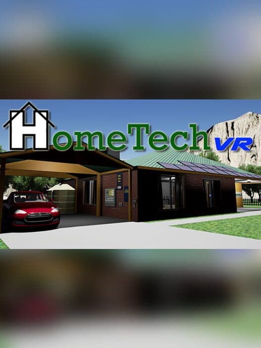 Обложка Home Tech VR