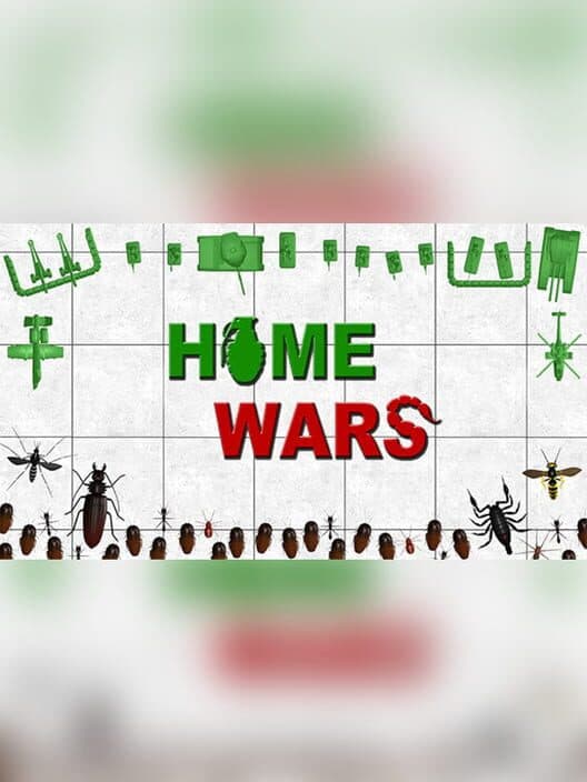 Обложка Home Wars