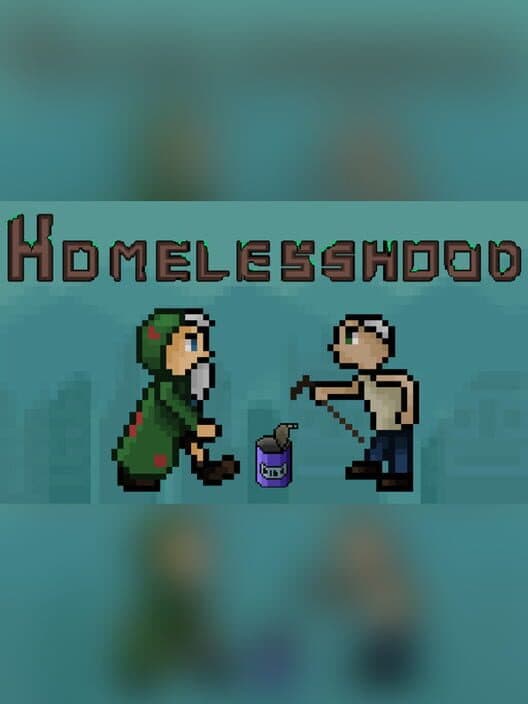Обложка Homelesshood