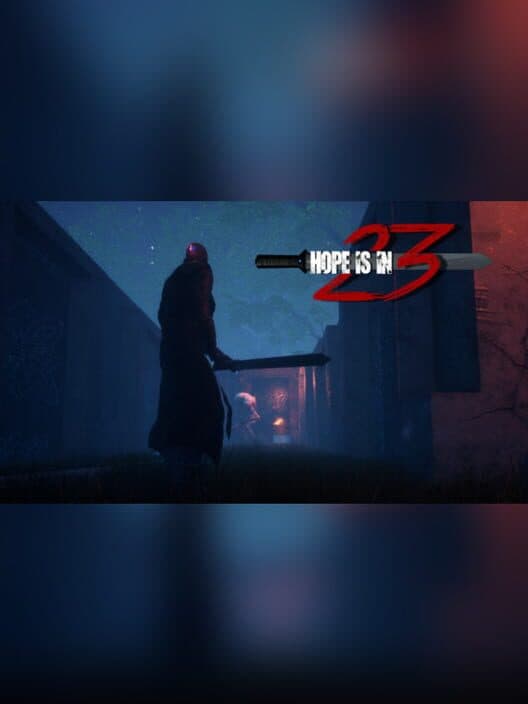 Обложка Hope is in 23