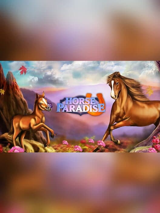 Обложка Horse Paradise: My Dream Ranch