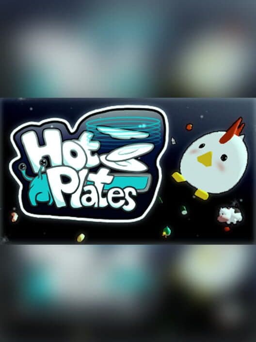 Обложка Hot Plates