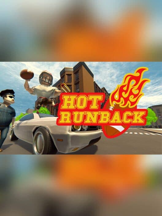 Обложка Hot Runback: VR Runner