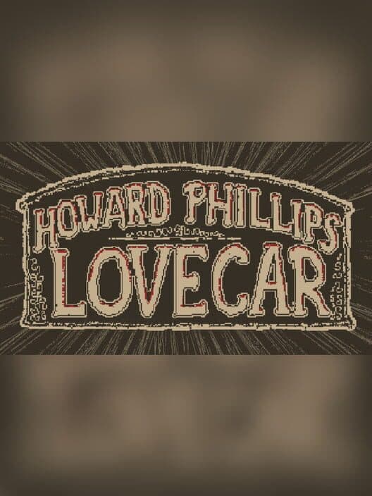 Обложка Howard Phillips Lovecar