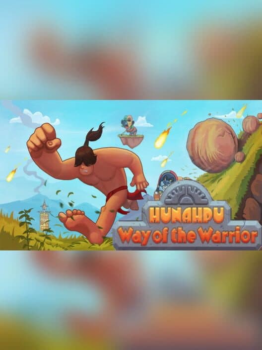 Обложка Hunahpu: Way of the Warrior