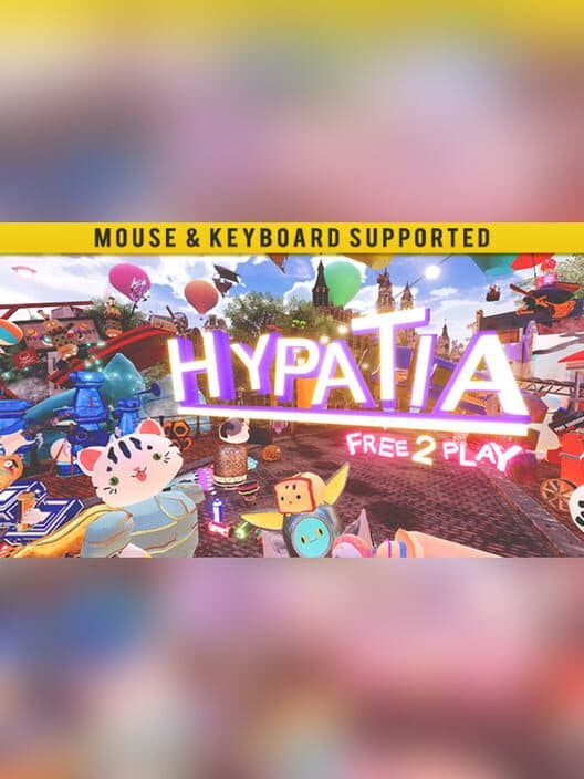 Обложка Hypatia