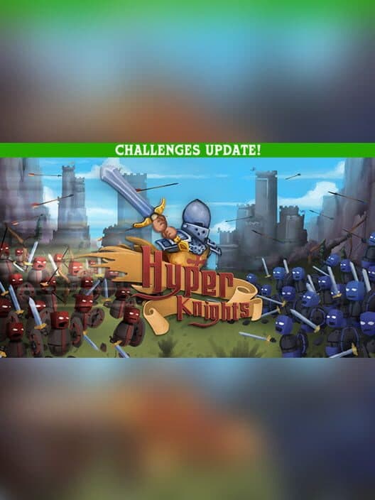Обложка Hyper Knights