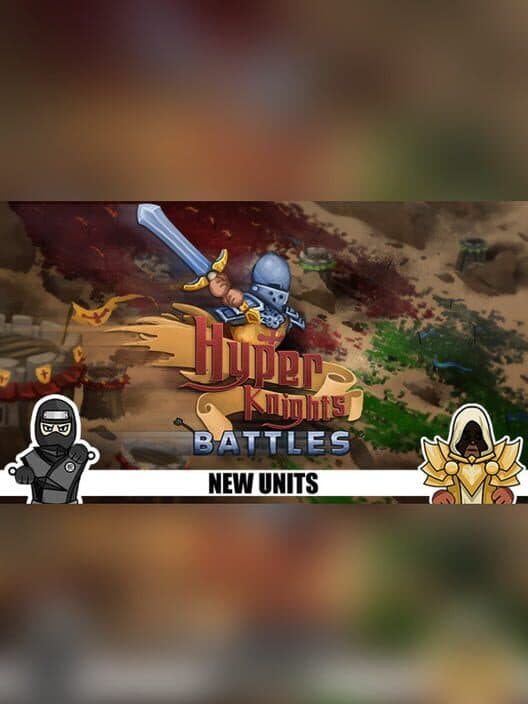 Обложка Hyper Knights: Battles