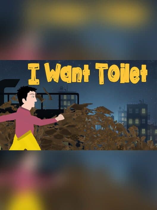 Обложка I Want Toilet!!!!!!