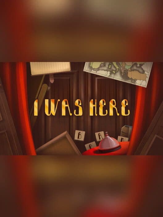 Обложка I was here