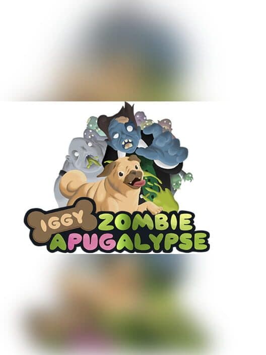 Обложка Iggy's Zombie A-Pug-Alypse