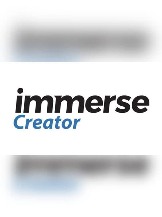 Обложка Immerse Creator
