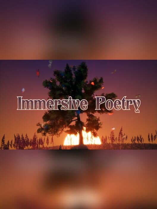 Обложка Immersive Poetry